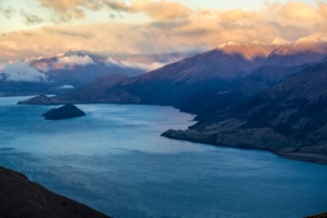 Lake Wanaka & Mou Waho