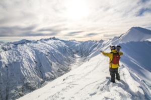 Heliskiing Wanaka