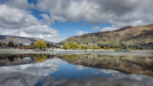 Wanaka Spring Reflections - Geoff Marks