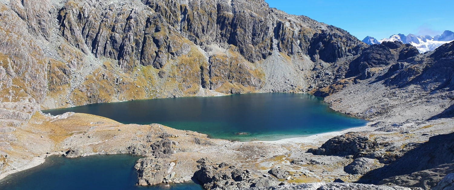 Lake Nerine, New Zealand