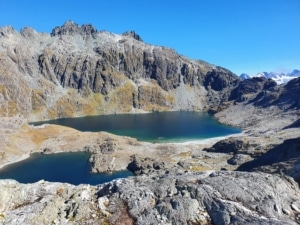 Lake Nerine, New Zealand