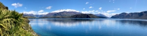 Lake Wanaka Spring Snow