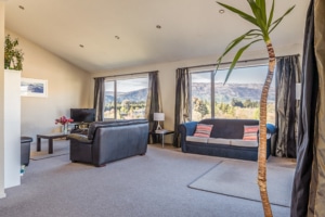 Criffel Peak View Apartment Lounge