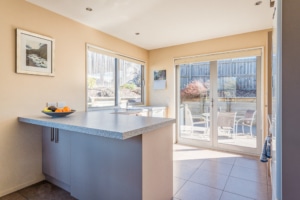 Criffel Peak View Apartment Kitchen