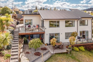 Criffel Peak View Apartment Balcony